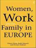 Cover-Bild zum Titel 'Women, Work and the Family in Europe' von ''