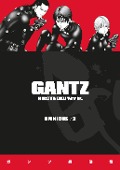 Cover-Bild zum Titel 'Gantz Omnibus Volume 2' von 'Hiroya Oku'