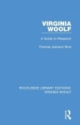 Cover-Bild zum Titel 'Virginia Woolf' von 'Thomas Jackson Rice'
