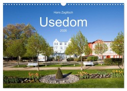 Cover-Bild zum Titel 'Usedom (Wandkalender 2026 DIN A3 quer), CALVENDO Monatskalender' von 'Hans Zaglitsch'