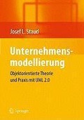 Cover-Bild zum Titel 'Unternehmensmodellierung' von 'Josef L. Staud'