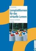 Cover-Bild zum Titel 'Lernplattformen für das virtuelle Lernen' von 'Rolf Schulmeister'