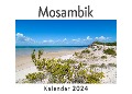 Mosambik (Wandkalender 2024, Kalender DIN A4 quer, Monatskalender im Querformat mit Kalendarium, Das perfekte Geschenk) - Anna Müller