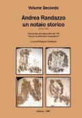 Cover-Bild zum Titel 'Andrea Randazzo un notaio storico Volume Secondo' von 'Pellegrino Mortillaro'