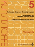 Cover-Bild zum Titel 'Thermoplaste' von 'Jutta Wierer, Bodo Carlowitz'