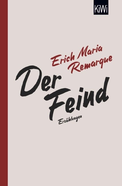 Der Feind - E. M. Remarque
