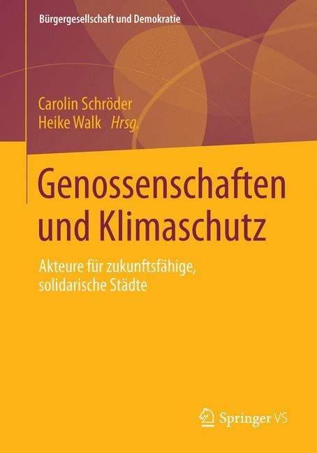 Genossenschaften und Klimaschutz - 