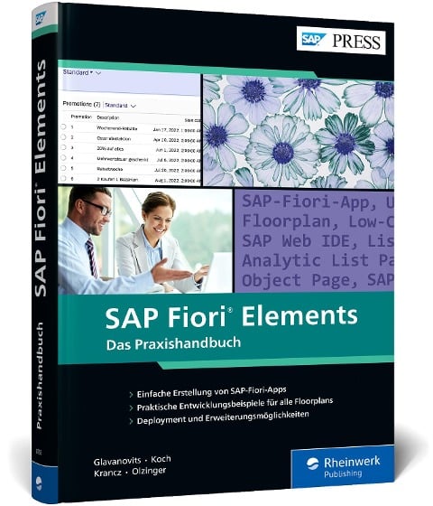 SAP Fiori Elements - Rene Glavanovits, Martin Koch, Daniel Krancz, Maximilian Olzinger