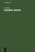 Cover-Bild zum Titel 'Henrik Ibsen' von 'J. Collin'