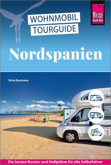 Reise Know-How Wohnmobil-Tourguide Nordspanien - Silvia Baumann