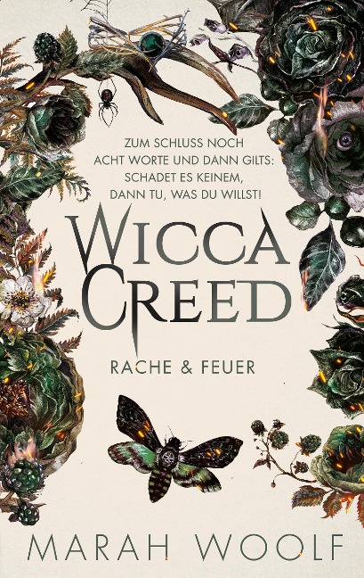 WiccaCreed (Wicca Creed) | Rache & Feuer - Marah Woolf