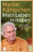 Cover-Bild zum Titel 'Mein Leben in Indien' von 'Martin Kämpchen'
