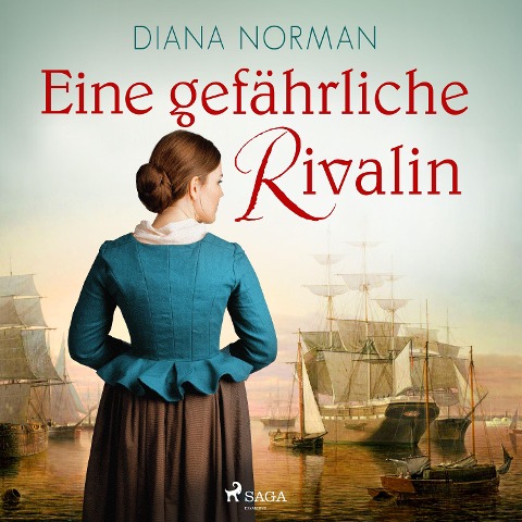 Eine gefährliche Rivalin - Diana Norman