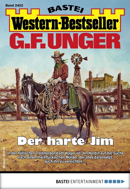 G. F. Unger Western-Bestseller 2422 - G. F. Unger