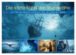 Cover-Bild zum Titel 'Die letzte Fahrt der Sturmkrähe (Wandkalender 2026 DIN A3 quer), CALVENDO Monatskalender' von 'Steffen Gierok-Latniak'
