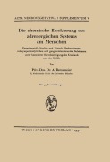 Cover-Bild zum Titel 'Die chemische Blockierung des adrenergischen Systems am Menschen' von 'Arnold Bernsmeier'