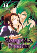 Cover-Bild zum Titel 'Shangri-La Frontier 13' von 'Katarina, Ryosuke Fuji'