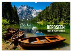 Cover-Bild zum Titel 'Bergseen in den Dolomiten (Wandkalender 2026 DIN A2 quer), CALVENDO Monatskalender' von 'Mikolaj Gospodarek'