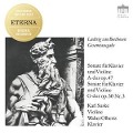 Cover-Bild zum Titel 'Beethoven:Sonaten Für Klavier Und Violine' von 'Walter/Suske Olbertz'