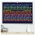 365 Pearls Calendar (hochwertiger Premium Wandkalender 2025 DIN A2 quer), Kunstdruck in Hochglanz - ROTH-Design ROTH-Design