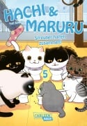 Cover-Bild zum Titel 'Hachi & Maruru - Streuner halten zusammen! 5' von 'Yuri Sonoda'