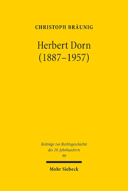 Herbert Dorn (1887-1957) - Christoph Bräunig