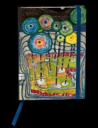 Cover-Bild zum Titel 'Hundertwasser Agenda 2027. Tagesplaner' von ''