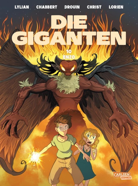 Die Giganten 10: Enzo - Lylian