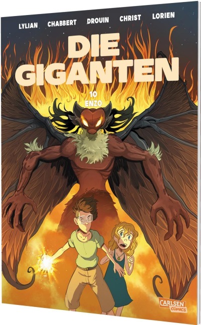 Die Giganten 10: Enzo - Lylian