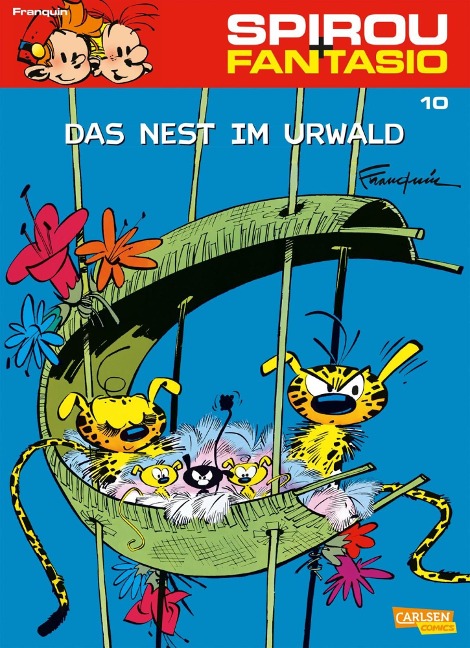 Spirou und Fantasio 10: Das Nest im Urwald - André Franquin