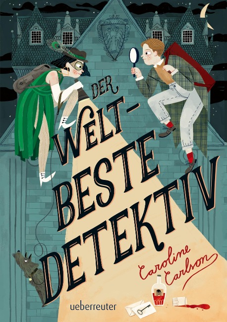 Der weltbeste Detektiv - Caroline Carlson