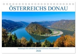 Cover-Bild zum Titel 'Österreichs Donau (Tischkalender 2026 DIN A5 quer), CALVENDO Monatskalender' von 'Wolfgang Simlinger'