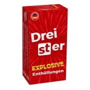 Cover-Bild zum Titel 'Dreister - Das Partyspiel' von 'Brissy, Campion, Weise'