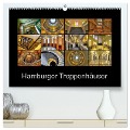 Hamburger Treppenhäuser (hochwertiger Premium Wandkalender 2025 DIN A2 quer), Kunstdruck in Hochglanz - Joachim Hasche