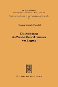 Cover-Bild zum Titel 'Die Auslegung des Parallelübereinkommens von Lugano' von 'Tillmann Schmidt-Parzefall'