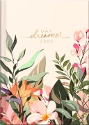 rido/idé 7018307026 | Taschenkalender Mod. Technik III 2026 "Dreamer" | A6, Papier - 