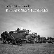 Cover-Bild zum Titel 'De ratones y hombres' von 'John Steinbeck'