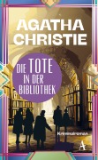 Cover-Bild zum Titel 'Die Tote in der Bibliothek' von 'Agatha Christie'