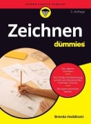 Cover-Bild zum Titel 'Zeichnen für Dummies' von 'Brenda Hoddinott'