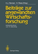 Cover-Bild zum Titel 'Beiträge zur angewandten Wirtschaftsforschung' von ''