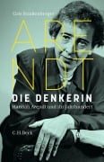 Cover-Bild zum Titel 'Die Denkerin' von 'Grit Straßenberger'
