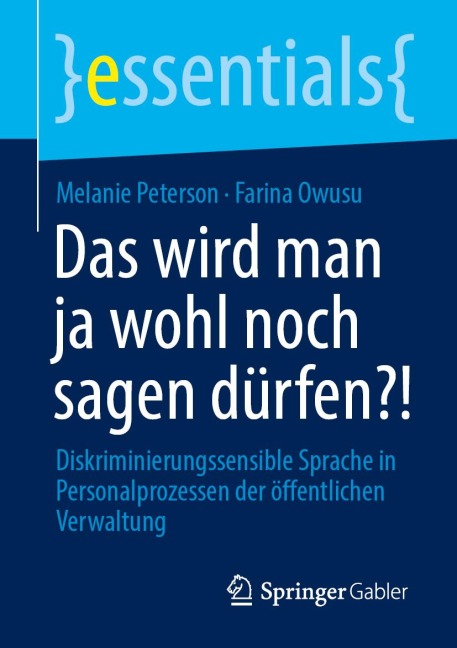 Das wird man ja wohl noch sagen dürfen?! - Melanie Peterson, Farina Owusu
