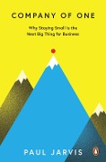 Cover-Bild zum Titel 'Company of One' von 'Paul Jarvis'