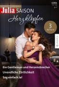 Cover-Bild zum Titel 'Julia Saison Band 81' von 'Marie Ferrarella, Diana Hamilton, Kim Lawrence'