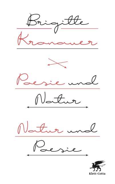 Poesie und Natur / Natur und Poesie - Brigitte Kronauer