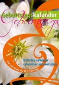 Blumen Geburtstags-Kalender - Christine Keim