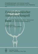Cover-Bild zum Titel 'Zentraleuropäischer Anaesthesiekongreß' von ''