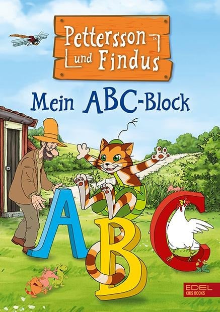 Pettersson und Findus: Mein ABC-Block - Sven Nordqvist, Steffi Korda