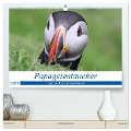 Papageientaucher 2025 - Magische Vögel des Nordmeers (hochwertiger Premium Wandkalender 2025 DIN A2 quer), Kunstdruck in Hochglanz - Been. There. Recently Been. There. Recently