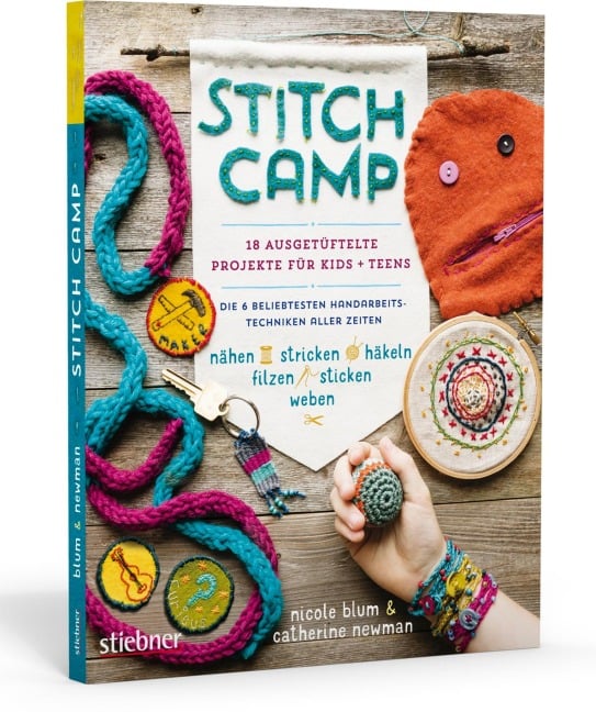 Stitch Camp - Nicole Blum, Catherine Newman